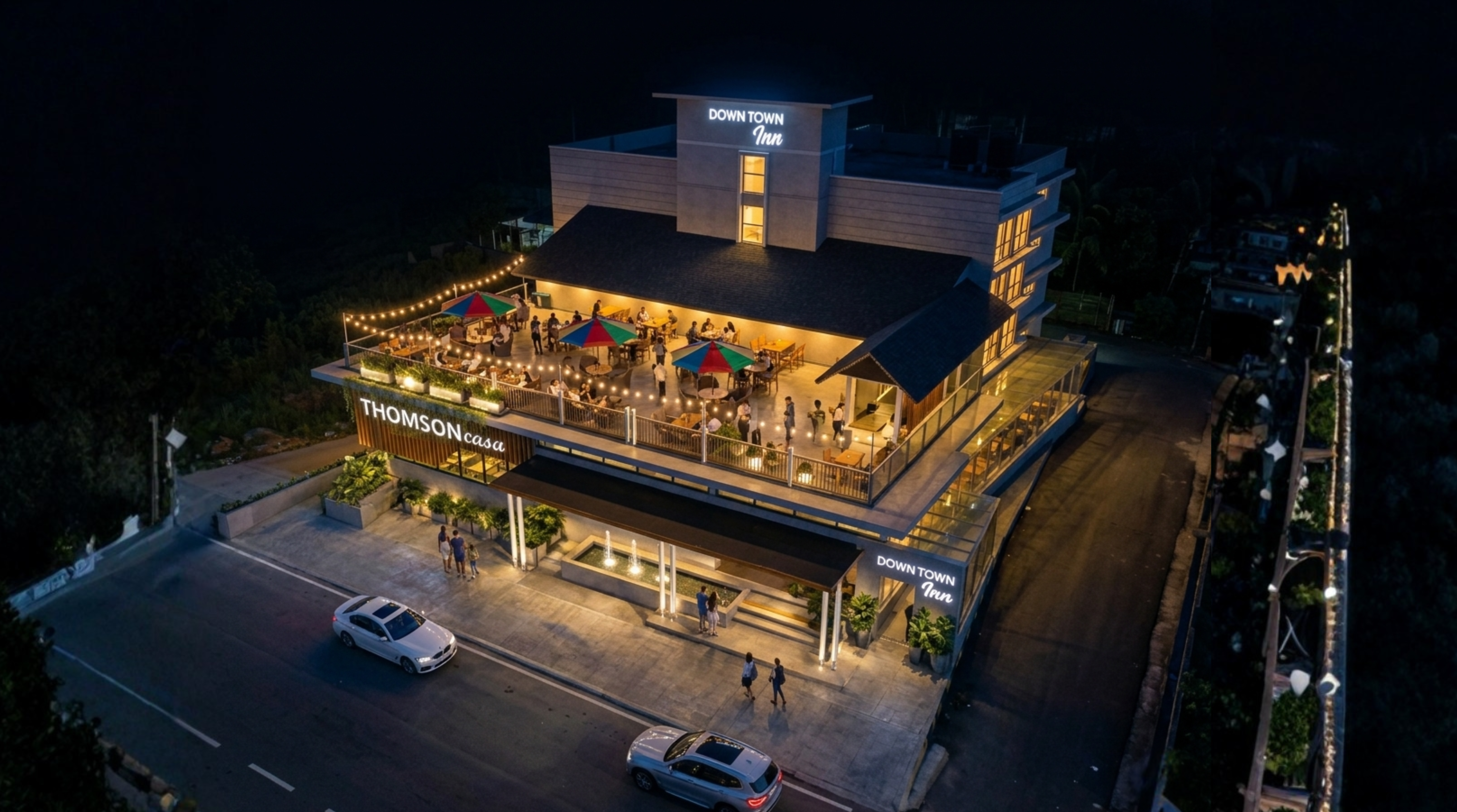 Downtown Inn Thodupuzha exterior
